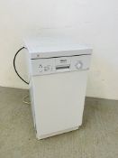 A HOTPOINT AQUARIUS SLIM LINE DISHWASHER - SOLD AS SEEN
