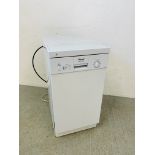 A HOTPOINT AQUARIUS SLIM LINE DISHWASHER - SOLD AS SEEN