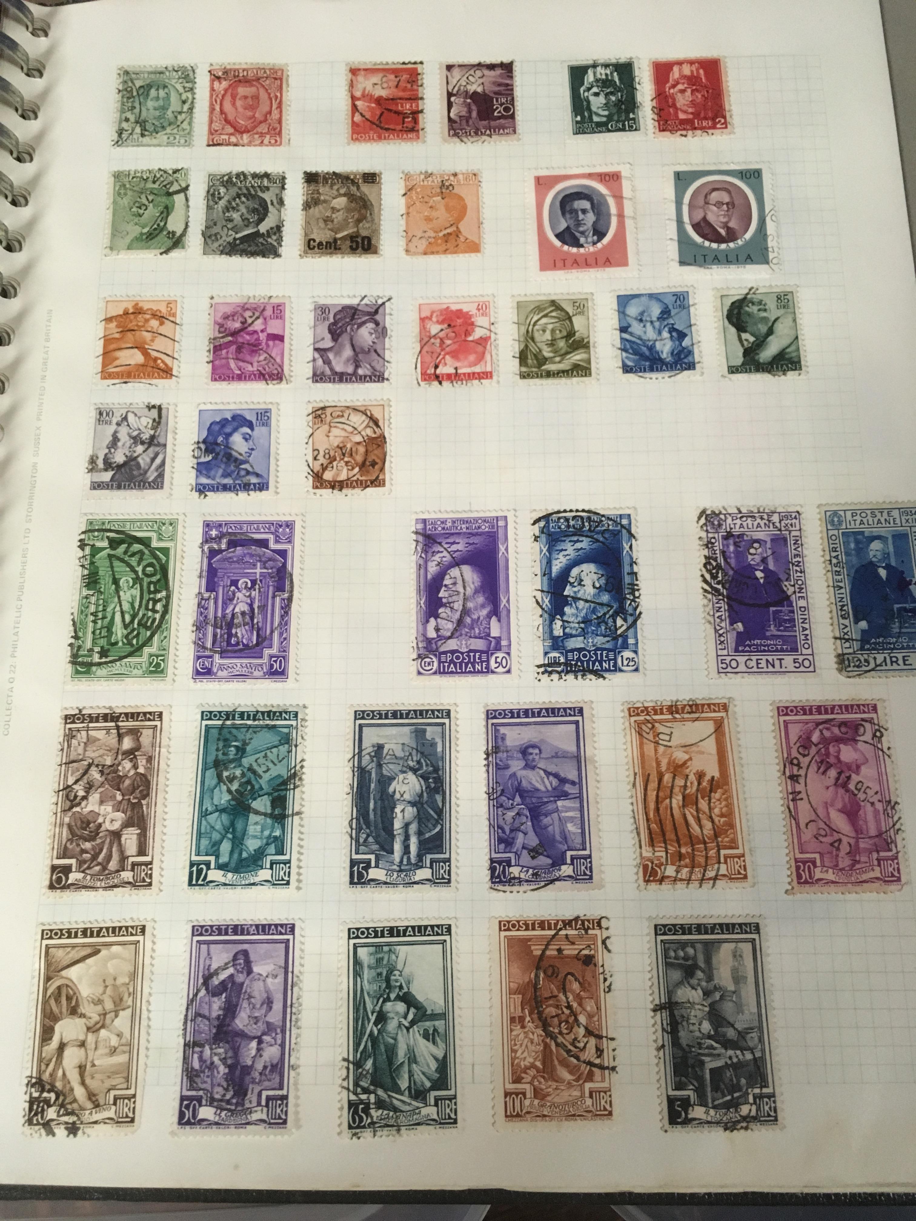 TWO PLASTIC TUBS WITH MAINLY LOOSE ACCUMULATION GB AND OTHER STAMPS, - Image 2 of 4