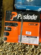 1 X SEALED PACK OF 2200 PASLODE 3,