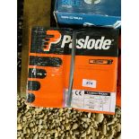 1 X SEALED PACK OF 2200 PASLODE 3,