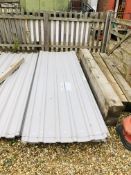 10 X 3 METRE X 1 METRE PROFILE STEEL ROOF LINER SHEETS