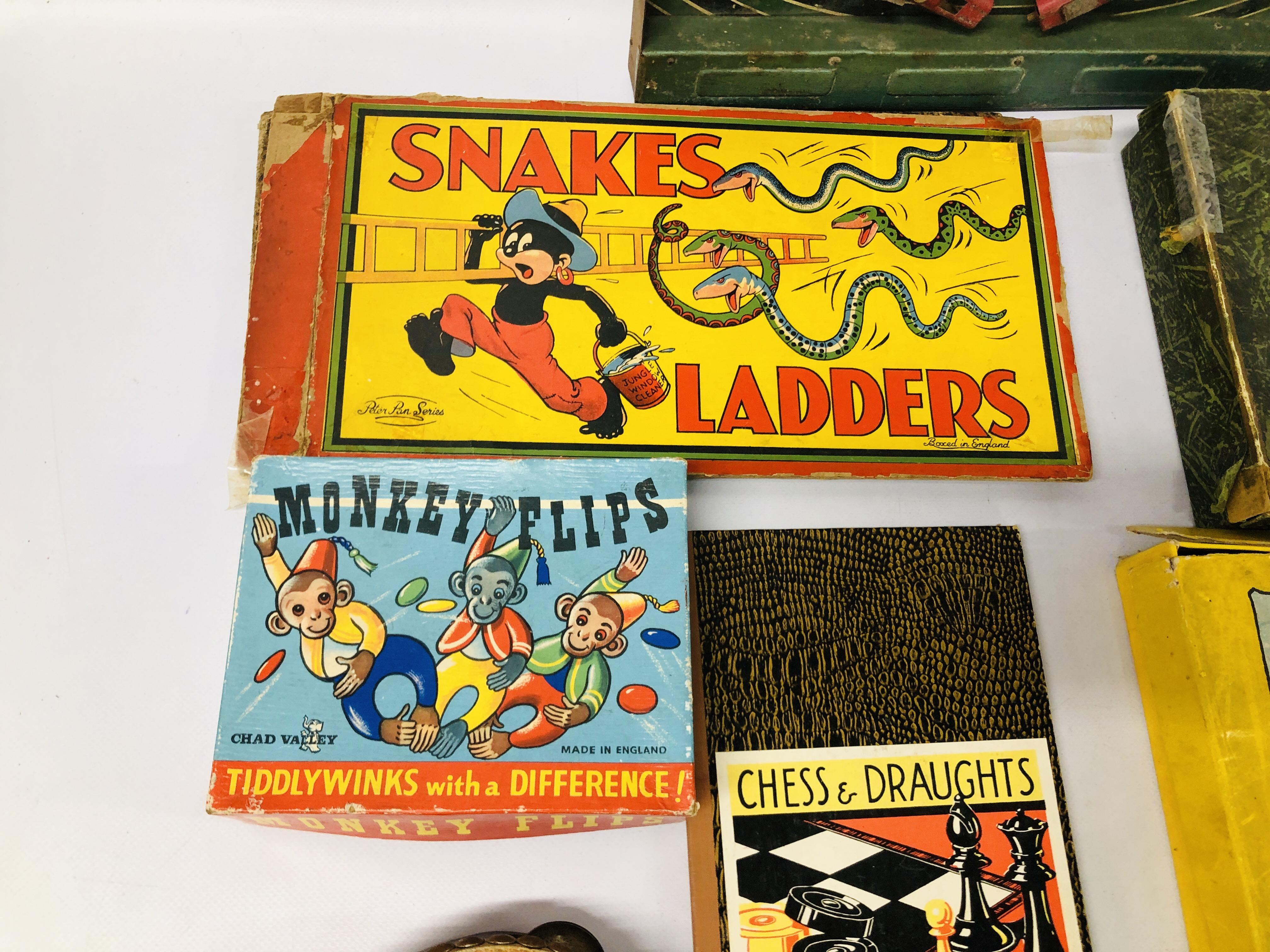 BOX OF ASSORTED VINTAGE GAMES TO INCLUDE "LINDSTORM" NO. - Image 6 of 7