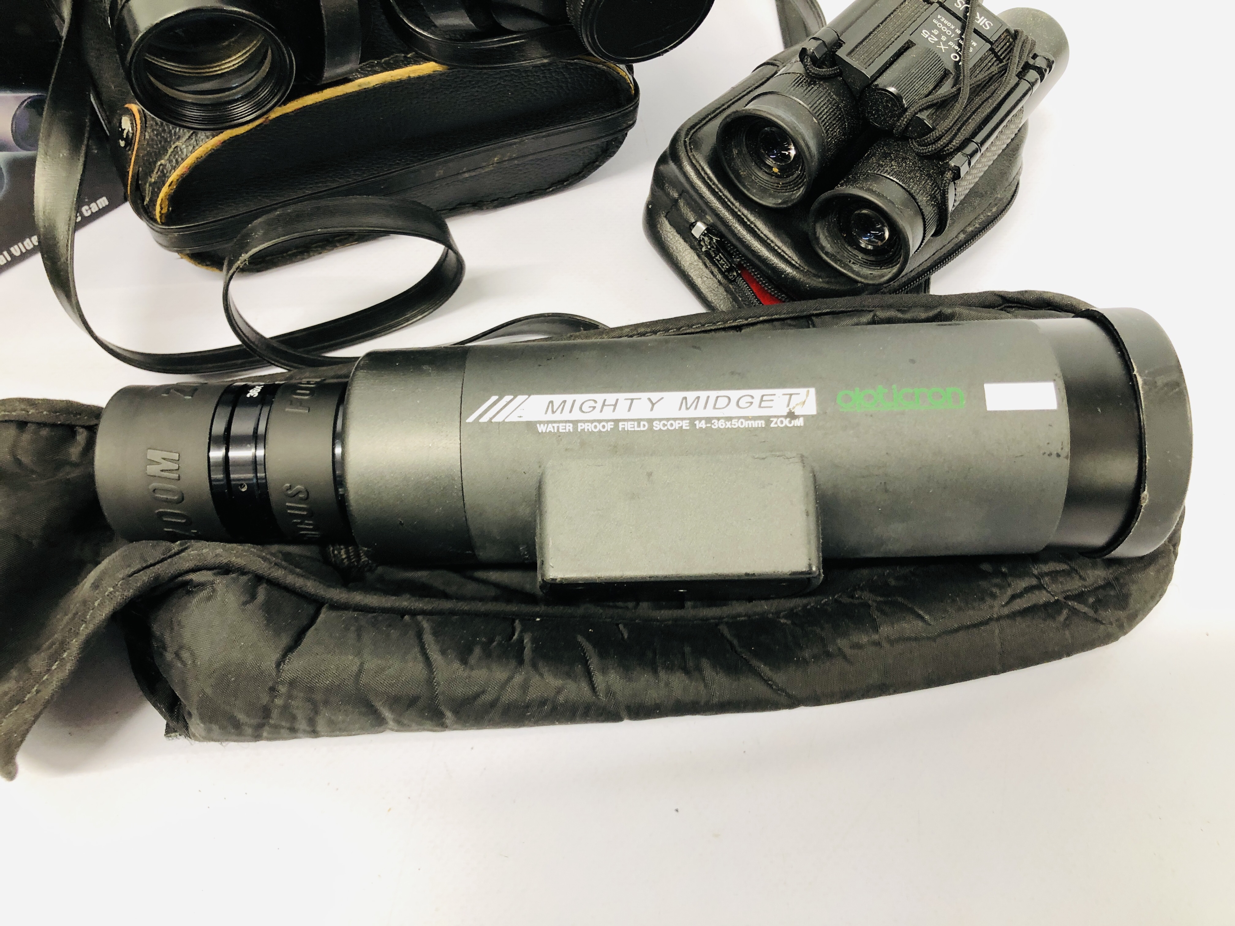 OPTICRON MIGHTY MIDGET WATERPROOF FIELD SCOPE 14-36 X 50MM ZOOM, - Image 2 of 12