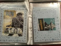 A COLLECTION OF ELVIS PRESLEY THEMED FIRST DAY COVERS BY BENHAM IN FIVE ALBUMS