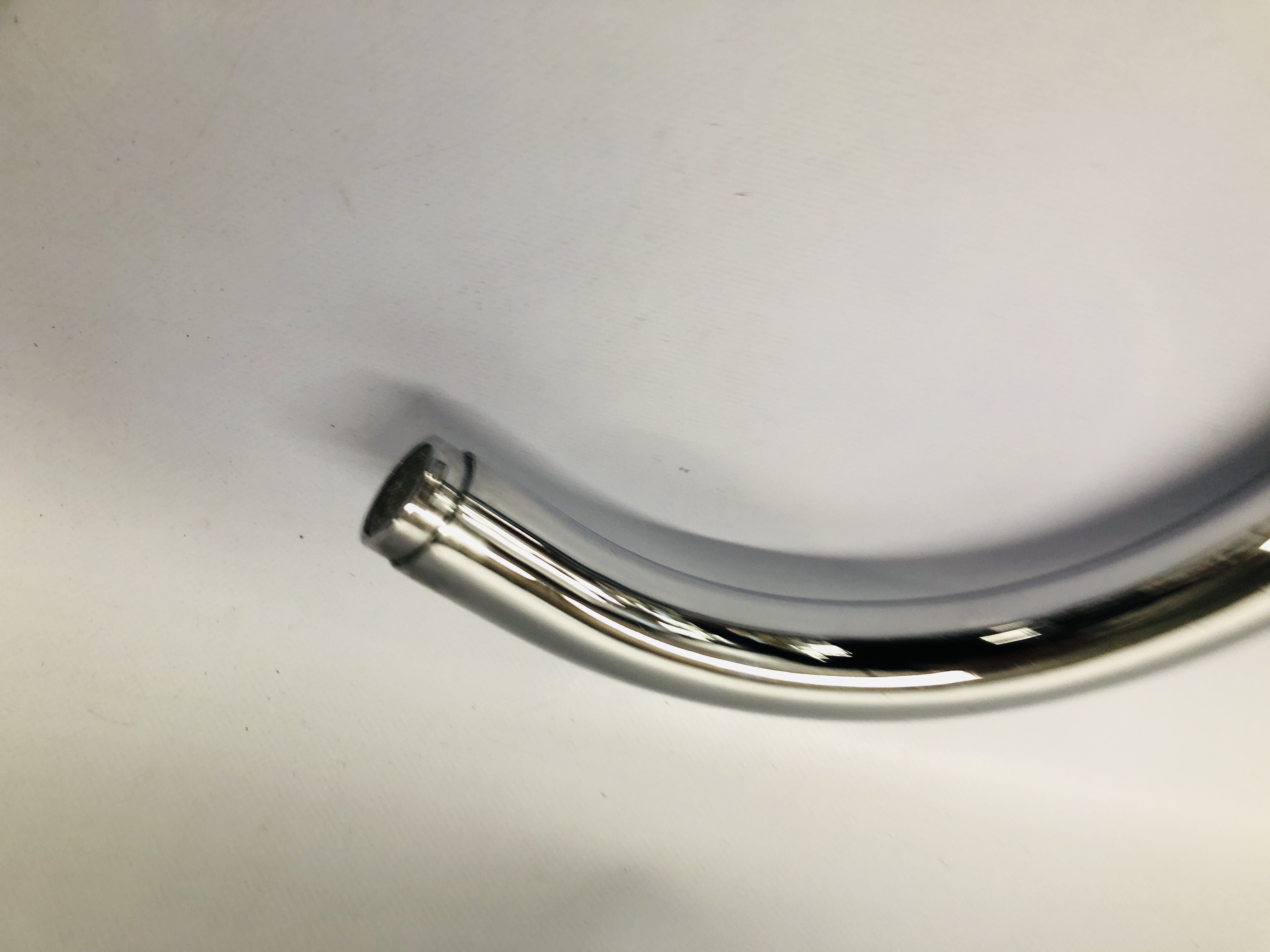 A GROHE KITCHEN MIXER TAP WITH BOILING WATER TAP (USED) - Image 5 of 11