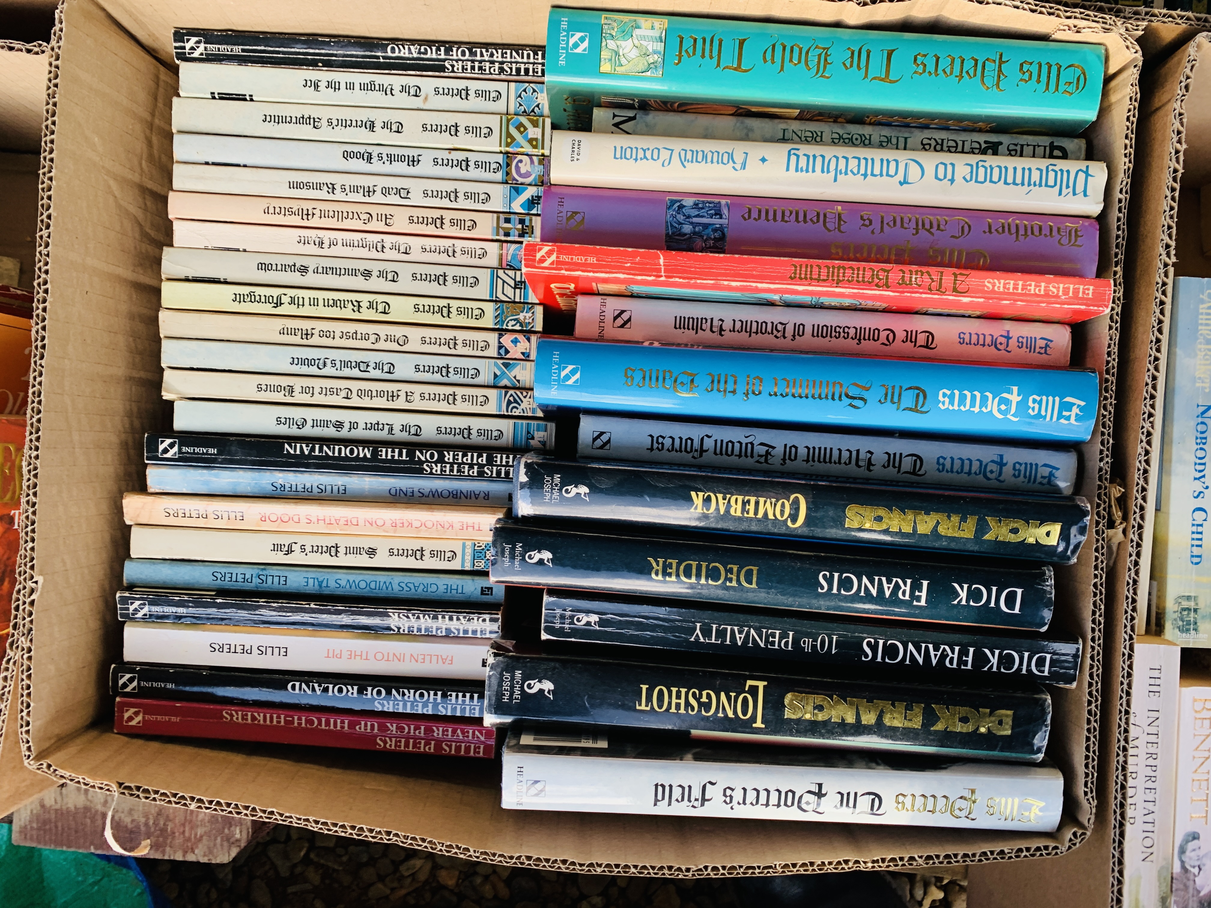 11 BOXES OF ASSORTED BOOKS - Image 3 of 15