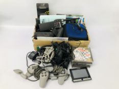 A SONY WALKMAN MODEL WM-FX477, KENWOOD PERSONAL CD PLAYER MODEL DPC393, PR VCOM WALKIE TALKIES,