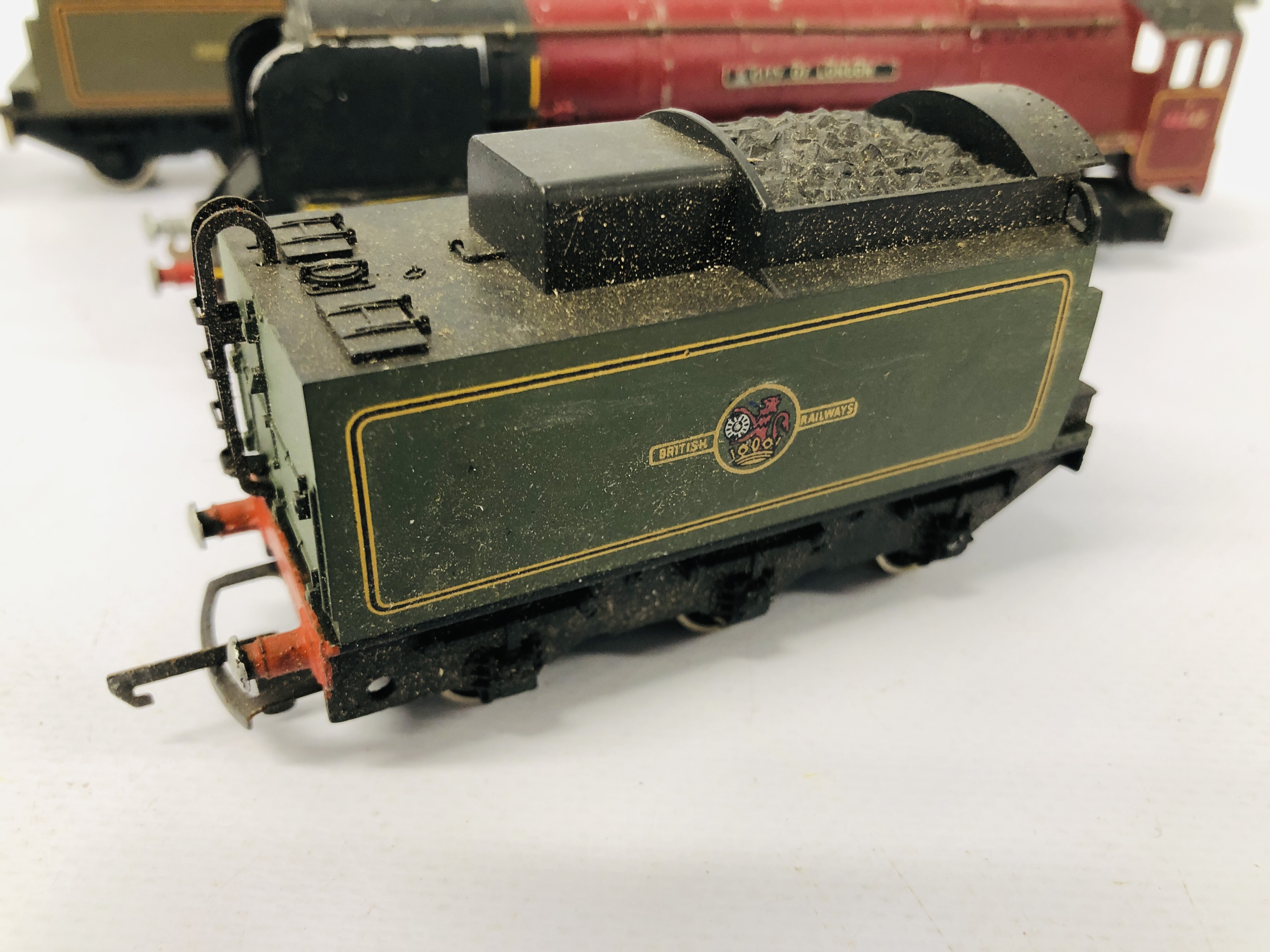 3 X WRENN 00 GAUGE LOCOMOTIVES AND TENDERS TO INCLUDE CITY OF WELLS, - Image 8 of 14