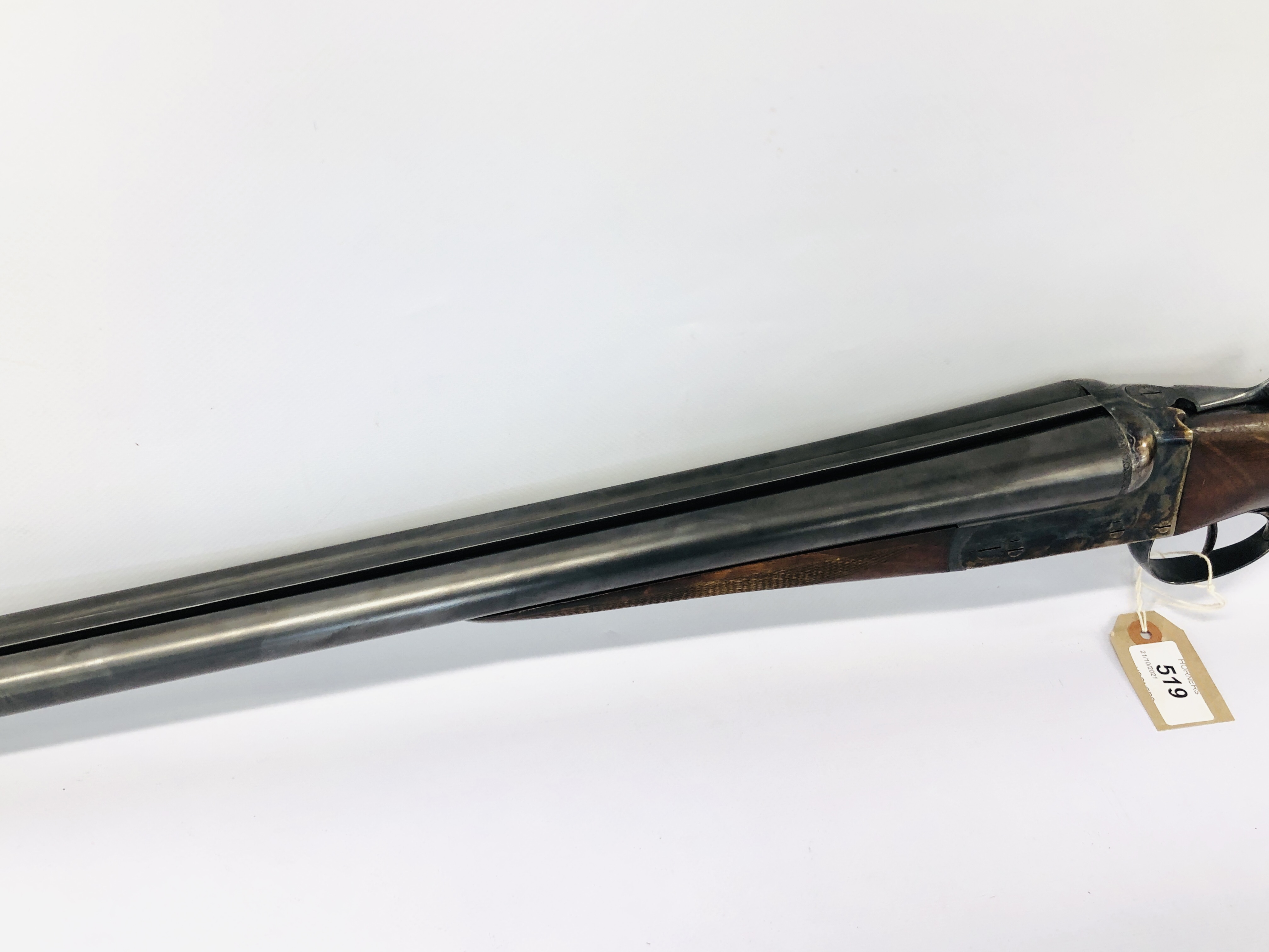 AYA 12 BORE SIDE BY SIDE SHOTGUN # 530358 - (ALL GUNS TO BE INSPECTED AND SERVICED BY QUALIFIED - Image 6 of 22