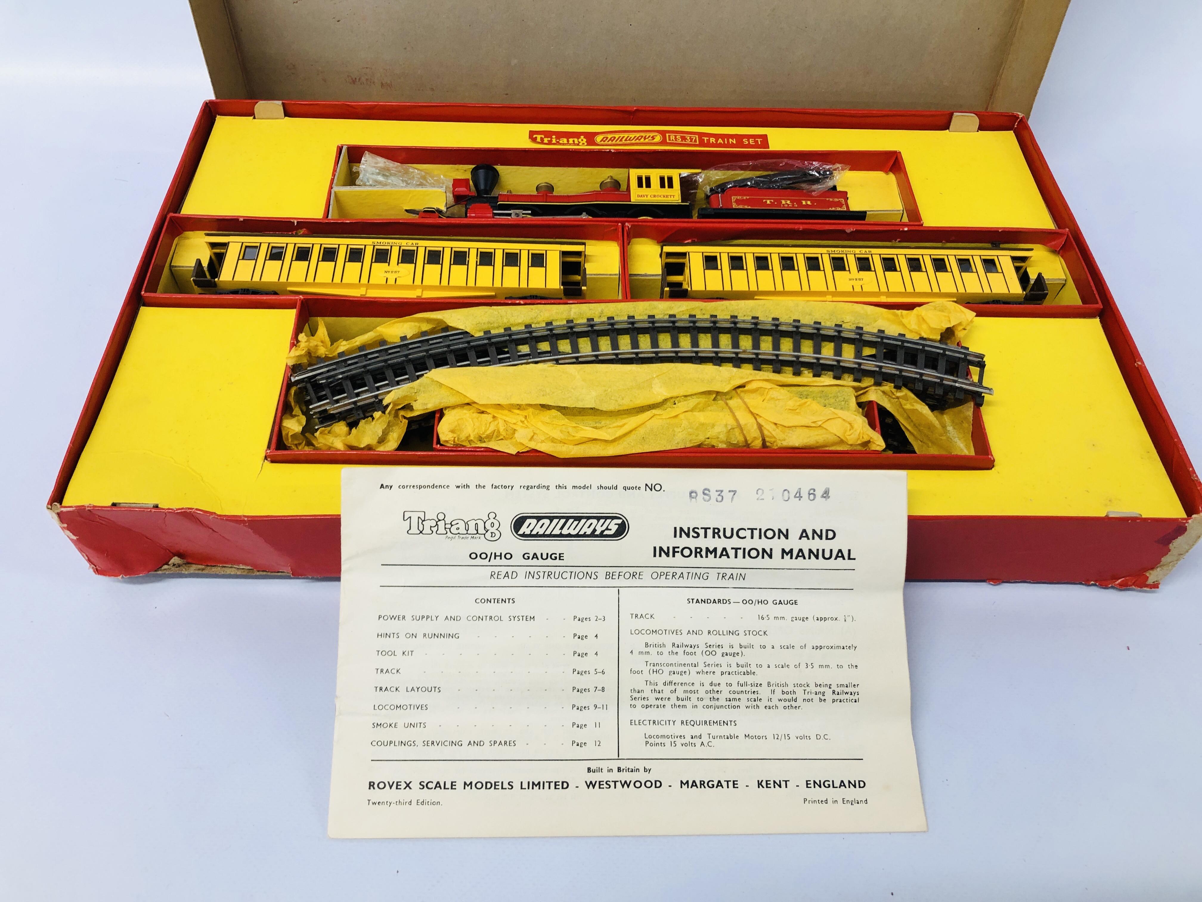 A BOXED TRIANG 00 GAUGE RS. - Image 5 of 12