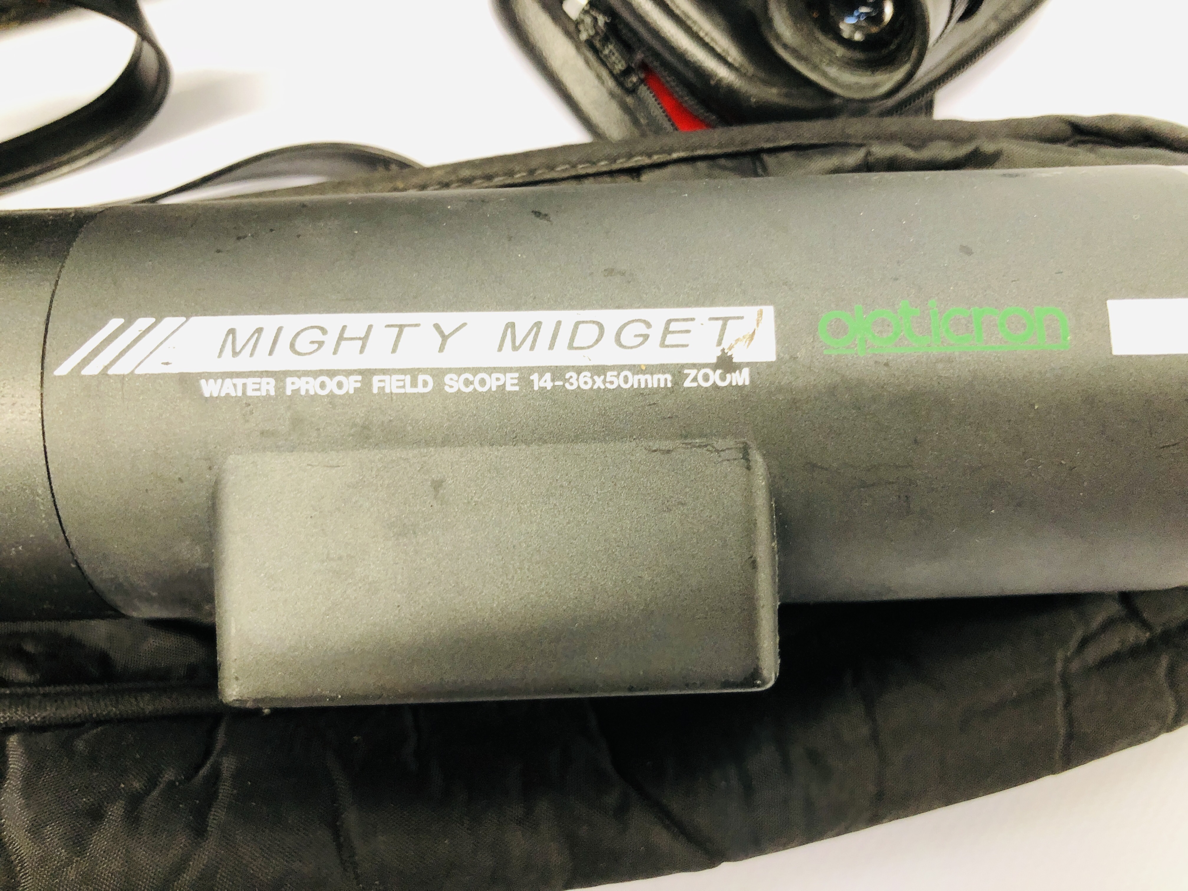 OPTICRON MIGHTY MIDGET WATERPROOF FIELD SCOPE 14-36 X 50MM ZOOM, - Image 3 of 12