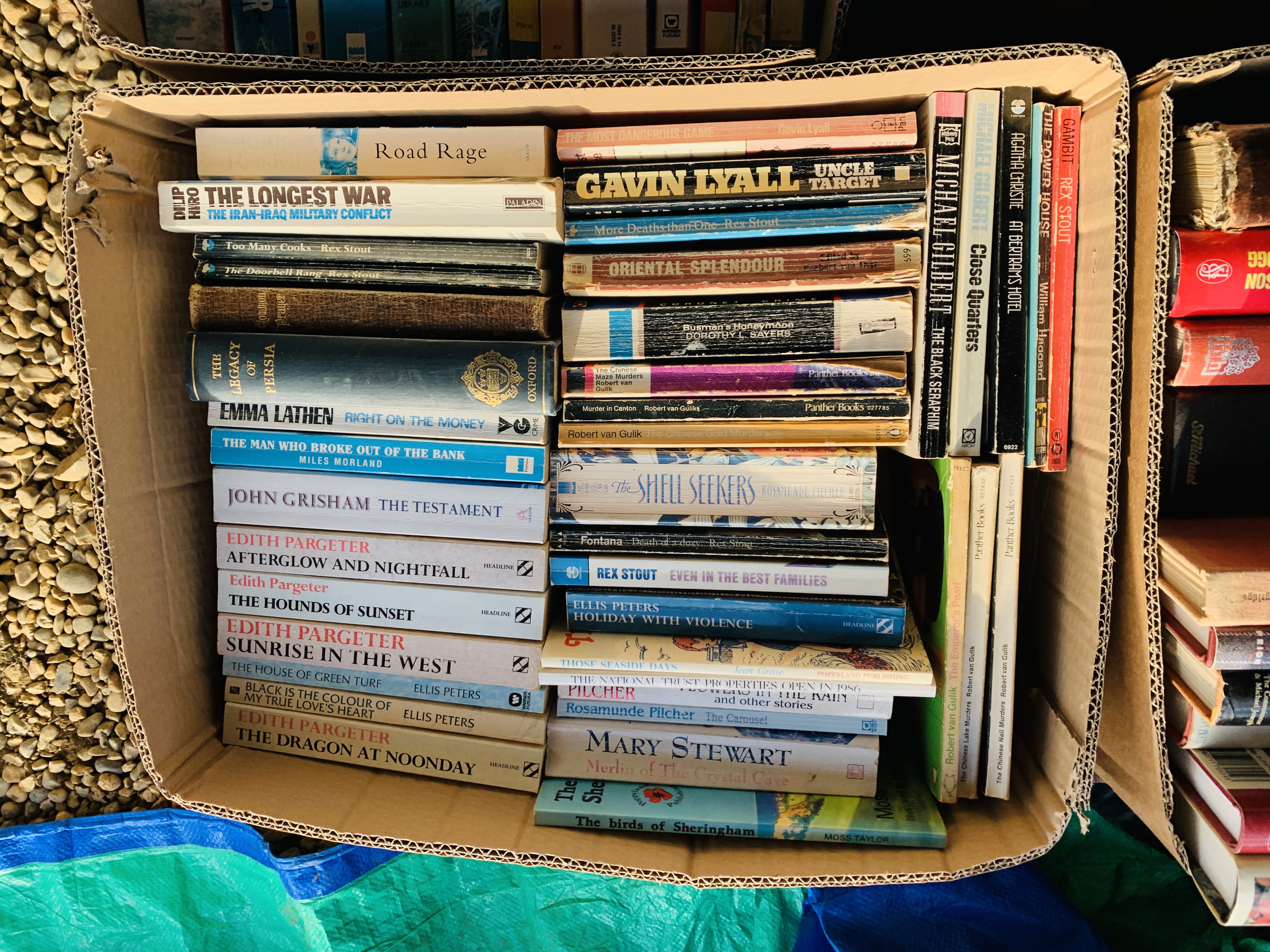 11 BOXES OF ASSORTED BOOKS - Image 13 of 15