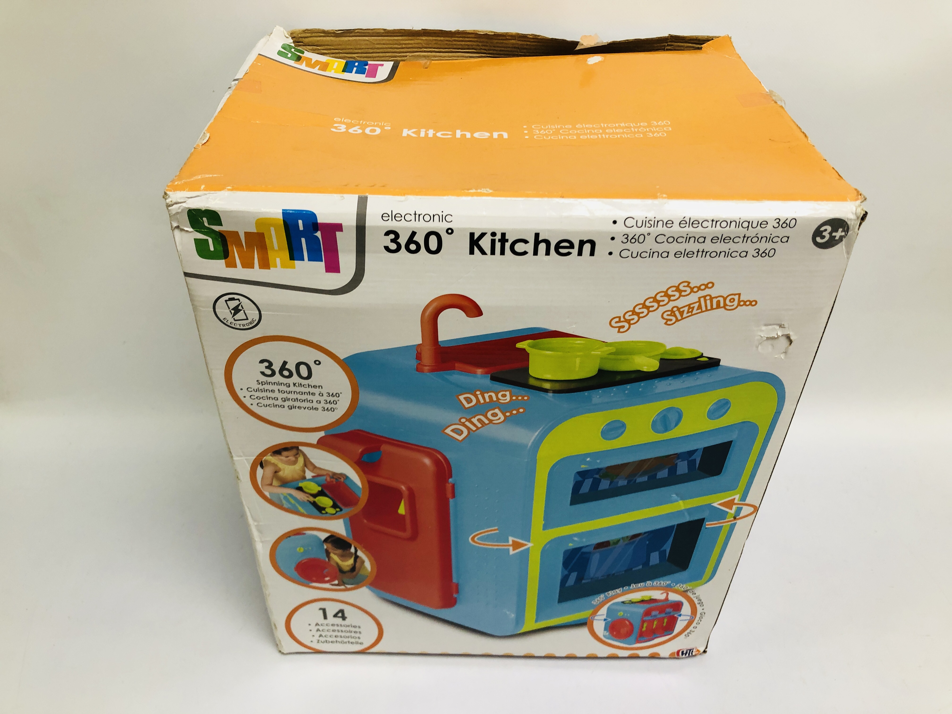 BOXED AS NEW SMART ELECTRONIC 360° KITCHEN BY HTI - SOLD AS SEEN - Image 4 of 4