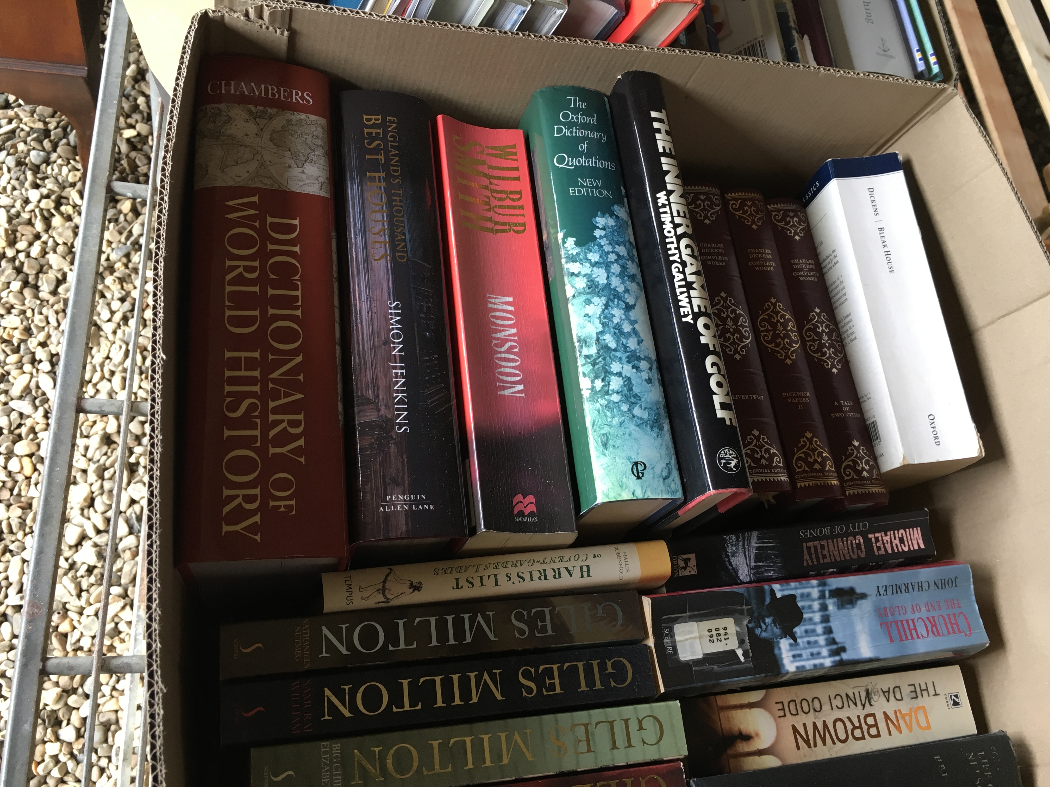 15 BOXES OF ASSORTED BOOKS TO INCLUDE REFERENCE, ART, NOVELS, - Image 2 of 6