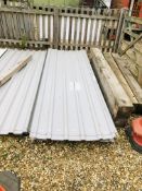 10 X 3 METRE X 1 METRE PROFILE STEEL ROOF LINER SHEETS