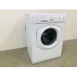 HOTPOINT 7KG WASHING MACHINE - SOLD AS SEEN