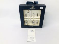 A BOXED VINERS 44 PIECE CUTLERY SET