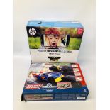 A MICRO SCALEXTRIC BOX SET & HP ENVY PHOTO 6234 PRINTER - SOLD AS SEEN