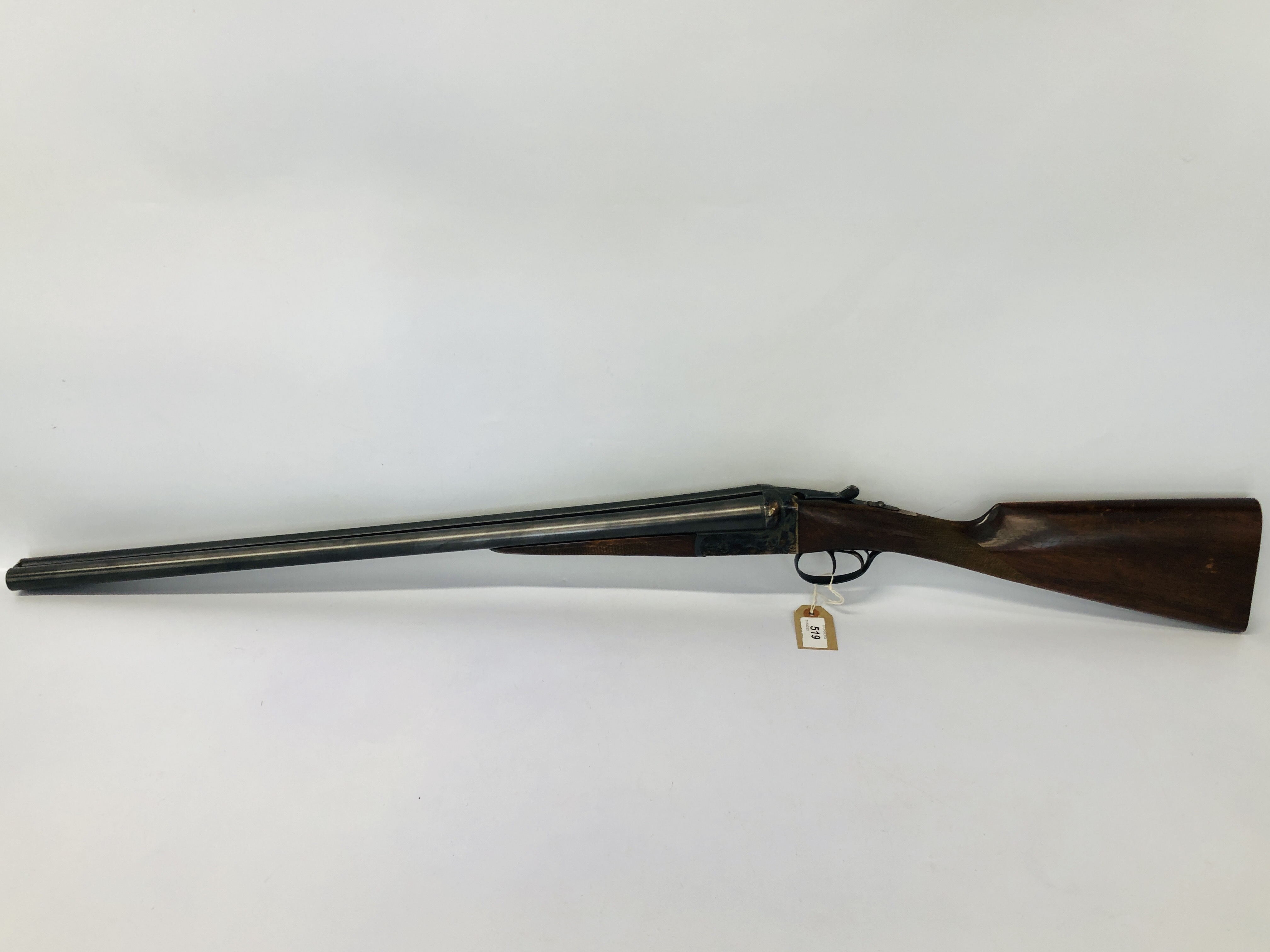 AYA 12 BORE SIDE BY SIDE SHOTGUN # 530358 - (ALL GUNS TO BE INSPECTED AND SERVICED BY QUALIFIED - Image 3 of 22