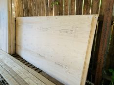 2 X 244CM X 122CM 12MM PLYWOOD SHEETS