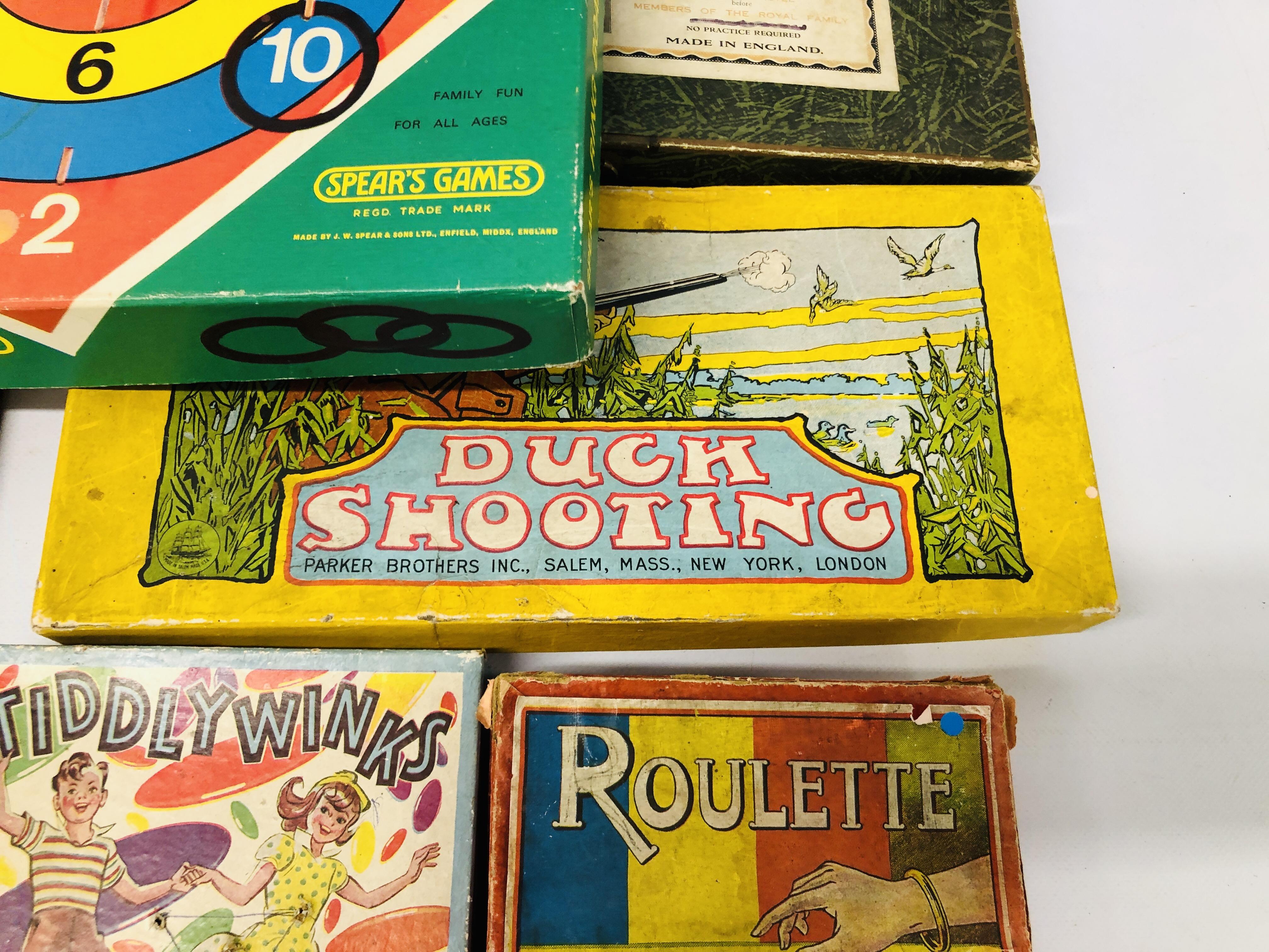 BOX OF ASSORTED VINTAGE GAMES TO INCLUDE "LINDSTORM" NO. - Image 3 of 7