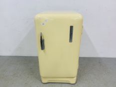 A VINTAGE 1950'S LEC REFRIGERATOR - COLLECTORS ITEM ONLY FOR RESTORATION