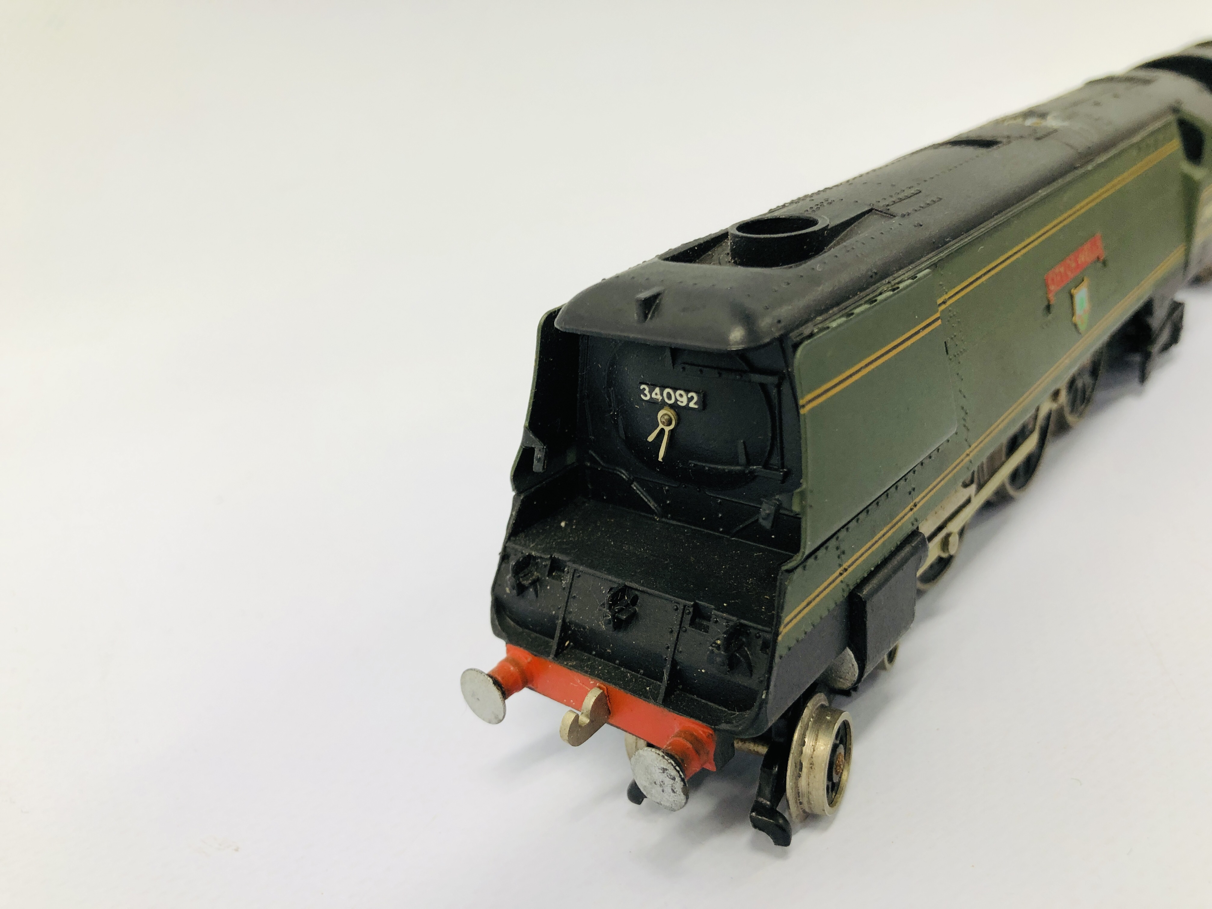 3 X WRENN 00 GAUGE LOCOMOTIVES AND TENDERS TO INCLUDE CITY OF WELLS, - Image 7 of 14