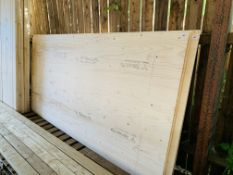 2 X 244CM X 122CM 12MM PLYWOOD SHEETS