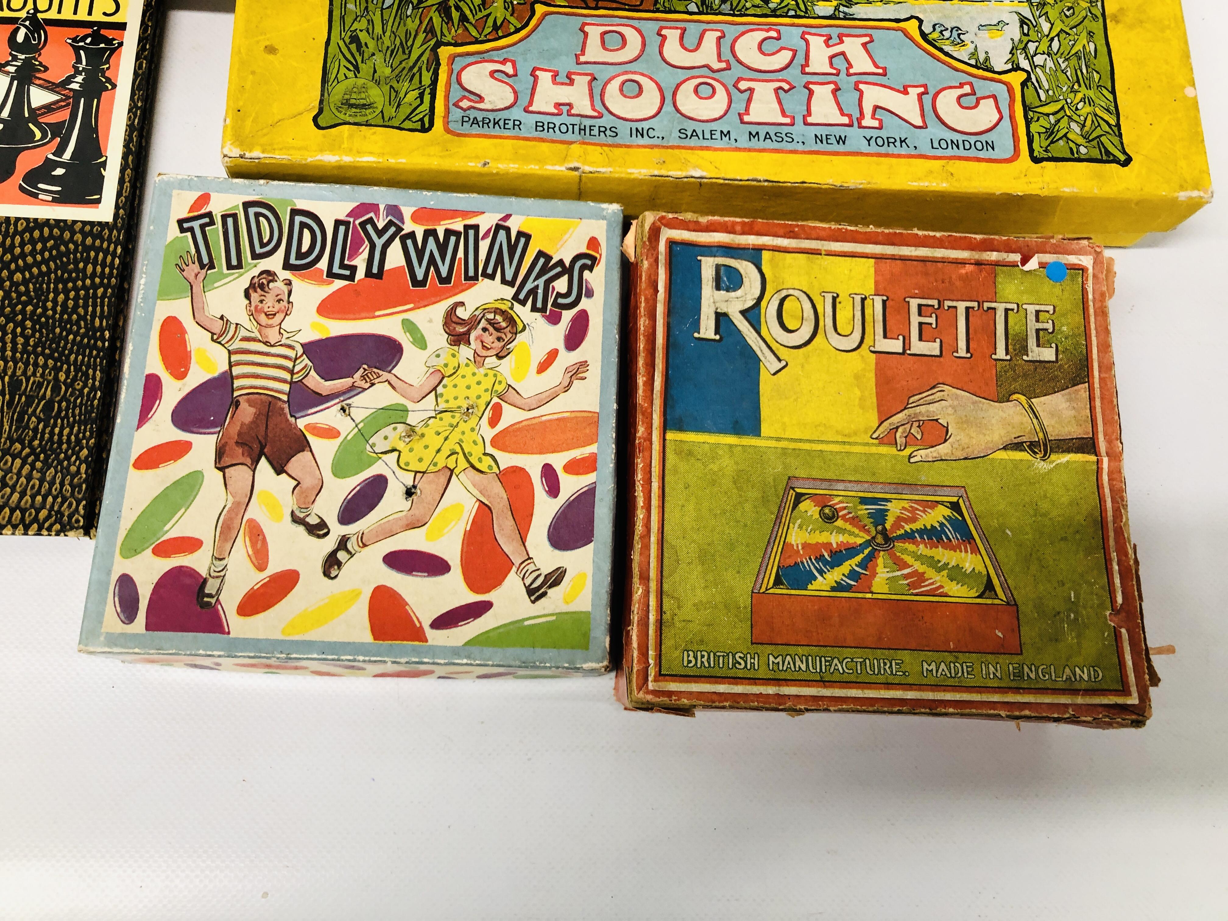 BOX OF ASSORTED VINTAGE GAMES TO INCLUDE "LINDSTORM" NO. - Image 2 of 7