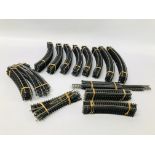 100 PIECES OF HORNBY 00 GAUGE TRACK