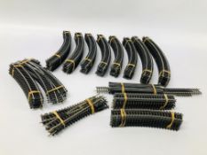 100 PIECES OF HORNBY 00 GAUGE TRACK