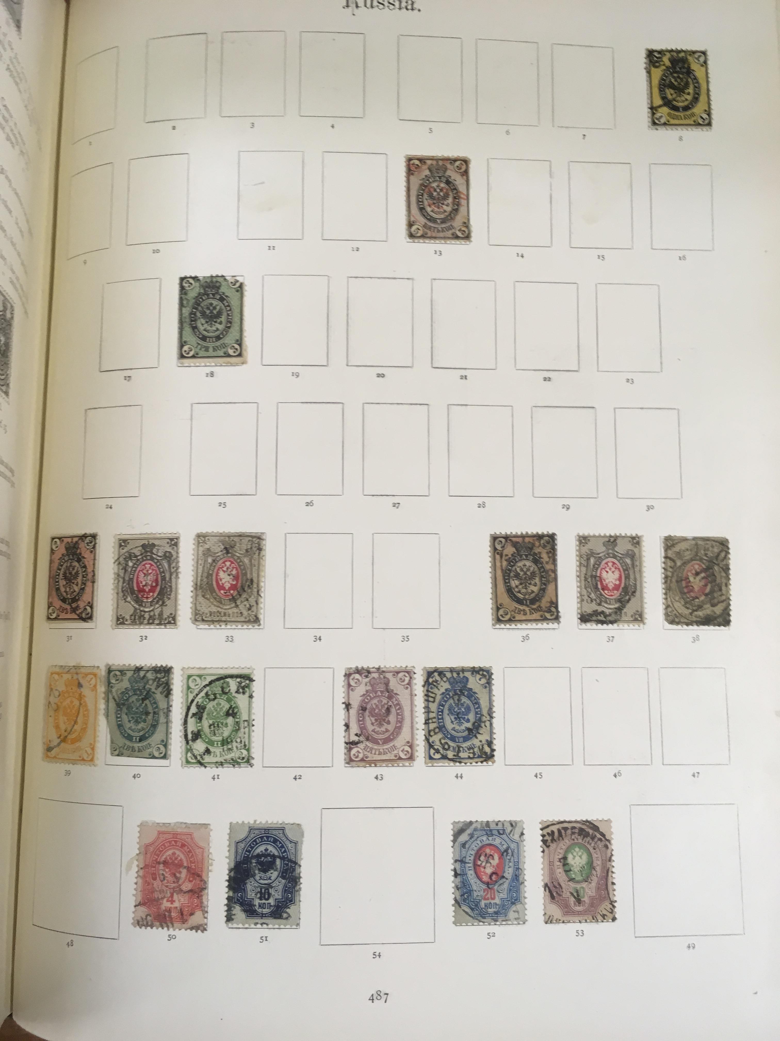 BOX OF STAMP COLLECTIONS IN TWELVE ALBUMS, APPROVAL BOOKS ETC. - Image 7 of 8