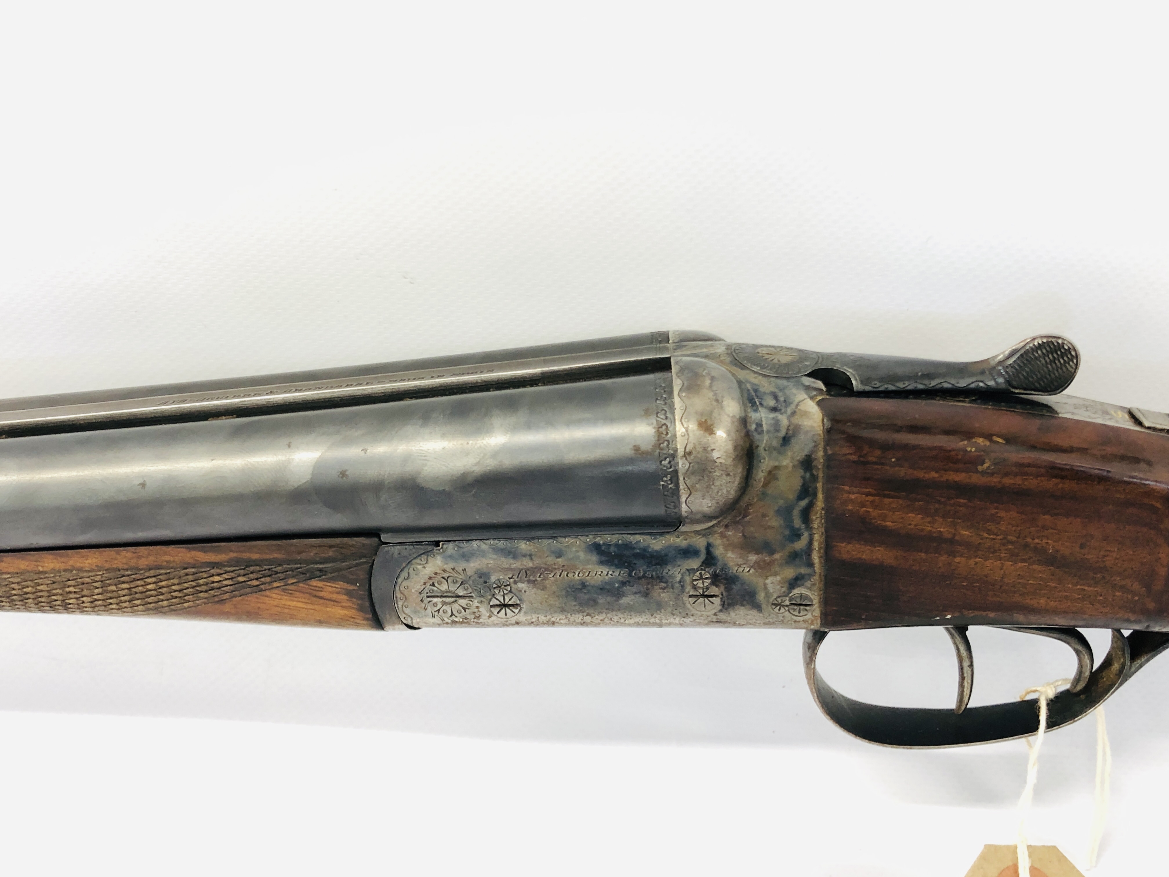 AYA 12 BORE SIDE BY SIDE SHOTGUN #462505 - (ALL GUNS TO BE INSPECTED AND SERVICED BY QUALIFIED - Image 5 of 16