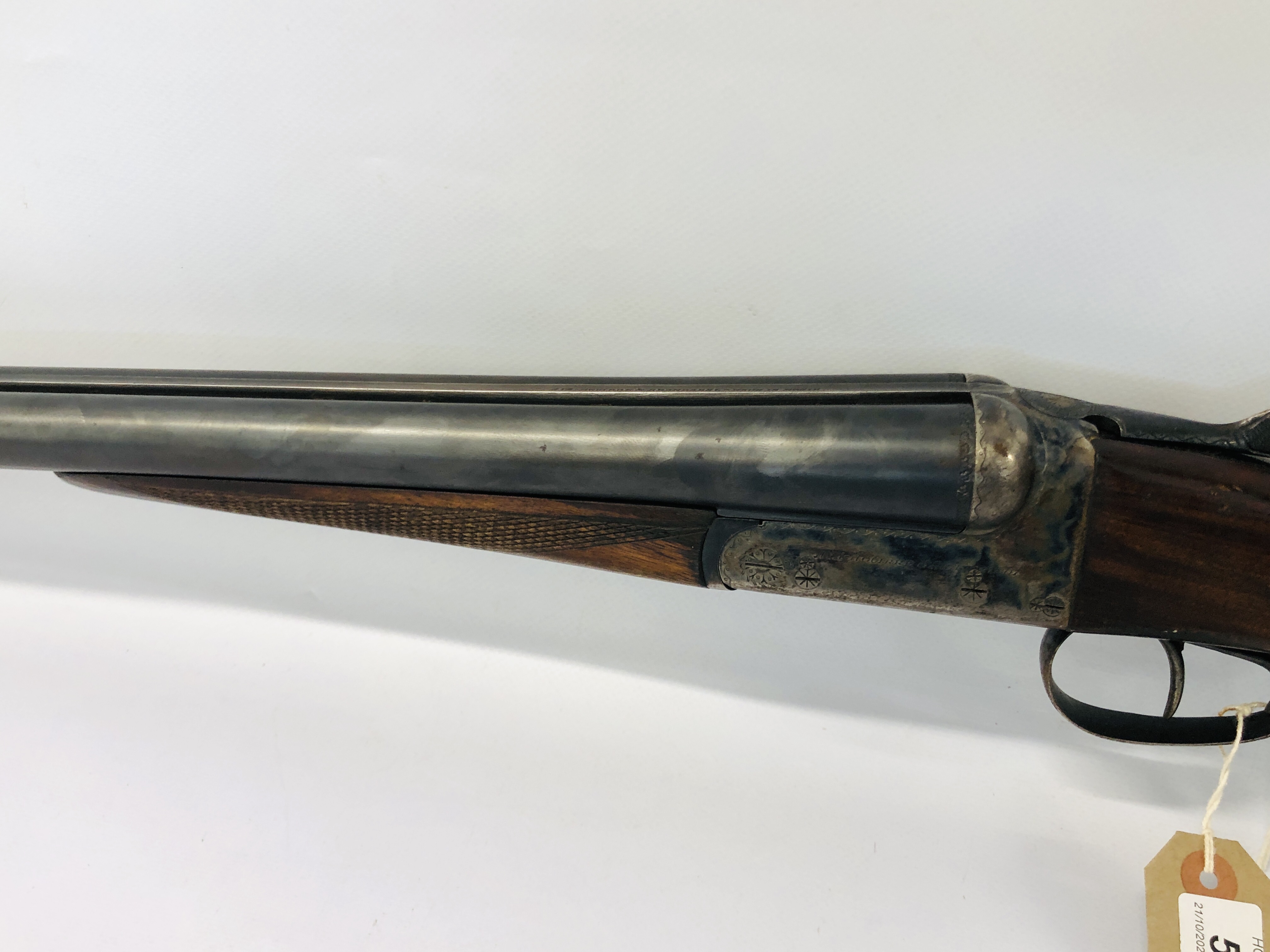 AYA 12 BORE SIDE BY SIDE SHOTGUN #462505 - (ALL GUNS TO BE INSPECTED AND SERVICED BY QUALIFIED - Image 4 of 16