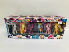 BOXED AS NEW MY LITTLE PONY THE MOVIE "MAGIC OF EVERY PONY" COLLECTION BY HASBRO