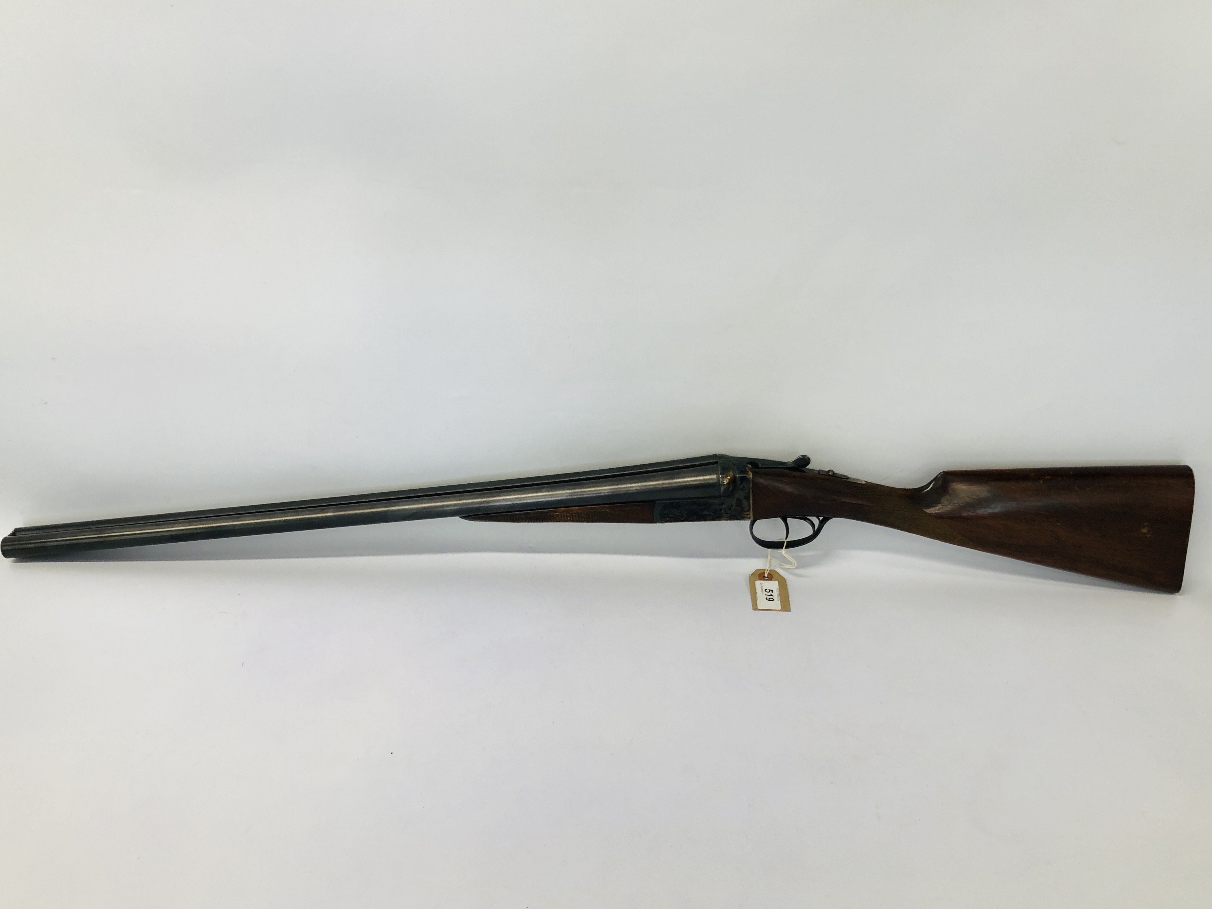 AYA 12 BORE SIDE BY SIDE SHOTGUN # 530358 - (ALL GUNS TO BE INSPECTED AND SERVICED BY QUALIFIED - Image 4 of 22