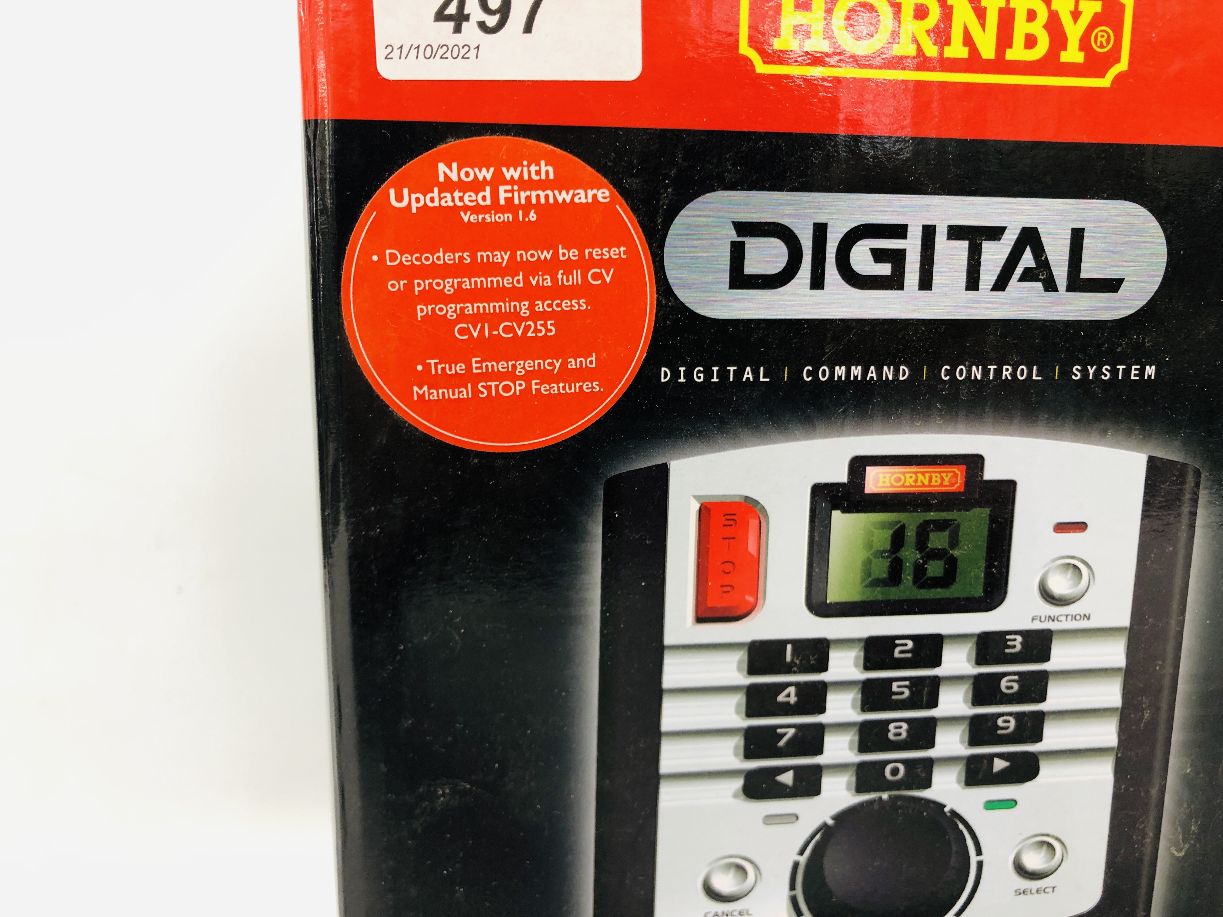 HORNBY DIGITAL SELECT CONTROL UNIT BOXED - Image 2 of 4