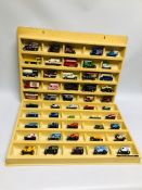 50 DIECAST VEHICLES TO INCLUDE LLEDO, CORGI,