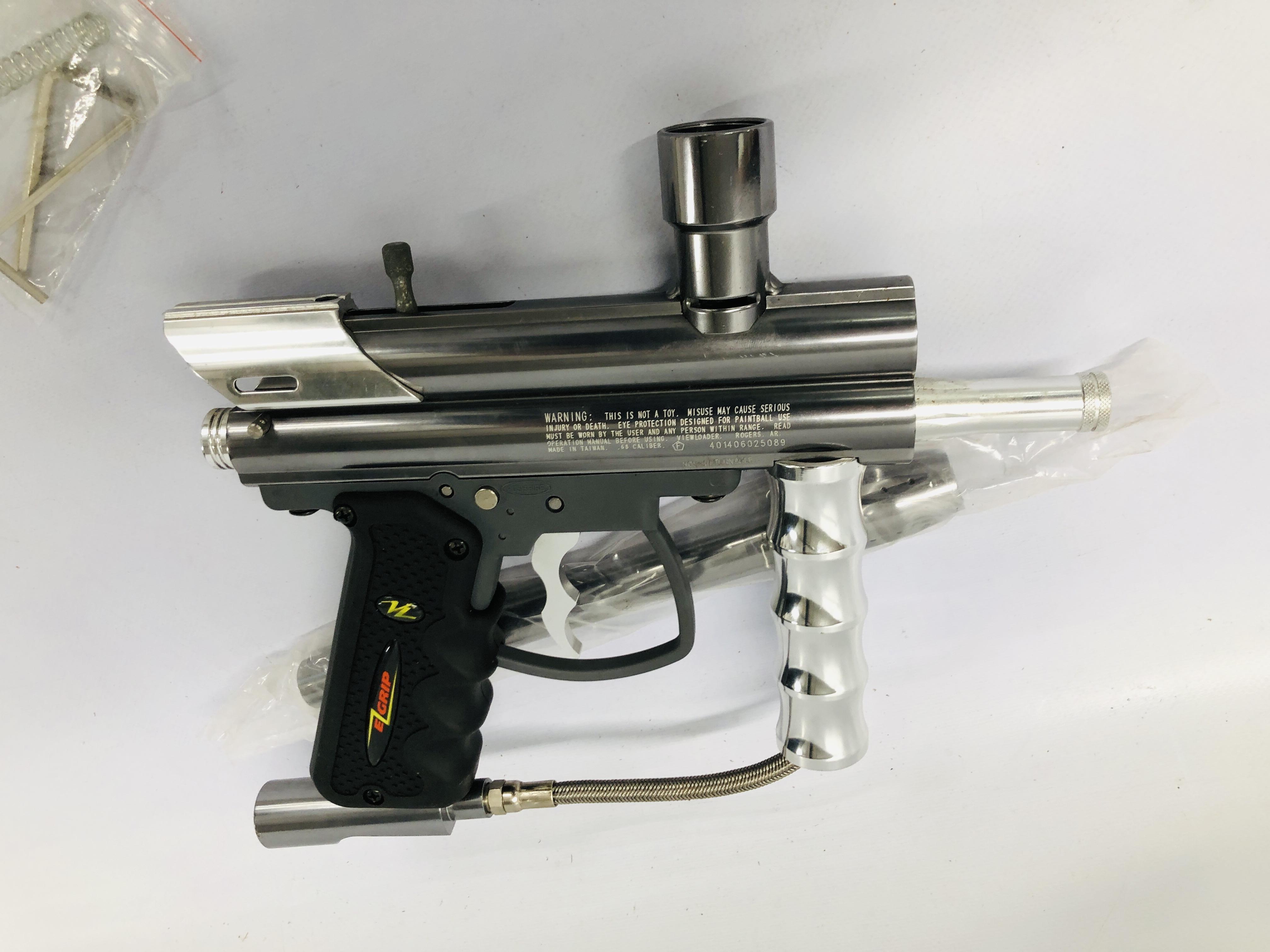 A PRODIGY VLE GRIP PAINTBALL GUN AS NEW - Image 10 of 12