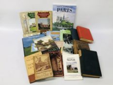 COLLECTION OF LOCAL INTEREST BOOKS TO INCLUDE NORFOLK & NORWICH HOSPITAL, ENGLISH WINDMILLS,