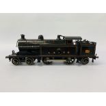 VINTAGE HORNBY MECCANO 0 GAUGE CLOCKWORK L & WR 44 LOCOMOTIVE