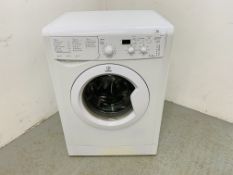 AN INDISIT 7KG "A CLASS" WASHING MACHINE - SOLD AS SEEN