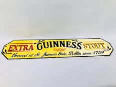 (R) GUINNESS EXTRA STOUT SIGN