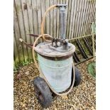 "THE FOUR OAKS" VINTAGE SPRAYING MACHINE - SOLD AS SEEN