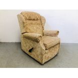 RECLINING ARMCHAIR,