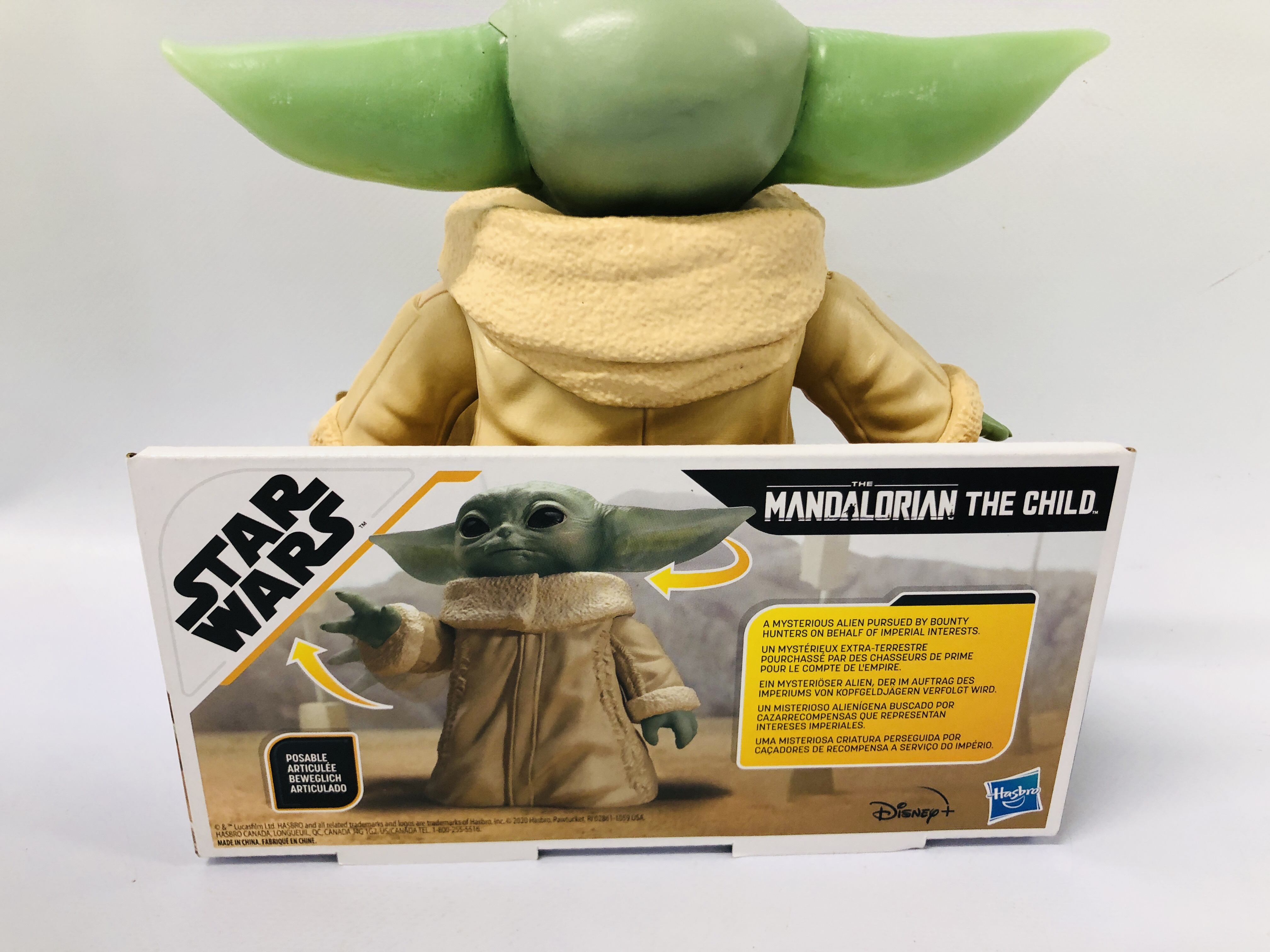 2 X STAR WARS FIGURES TO INCLUDE BOXED GREEDO AND BOXED MANDALORIAN THE CHILD - Image 3 of 6