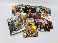 3S COMICS TO INCLUDE MARVEL, TOPPS COMICS,