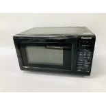 A PANASONIC MICROWAVE OVEN - SOLD AS SEEN