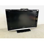 PANASONIC 32 INCH TV & REMOTE CONTROL - SOLD AS SEEN